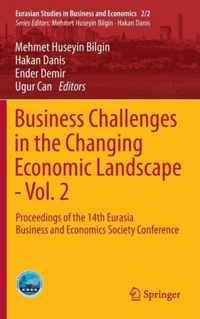 Business Challenges in the Changing Economic Landscape Vol 2