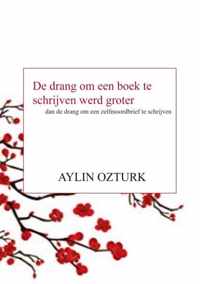 De drang om een boek te schrijven werd groter