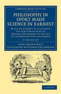 Philosophy in Sport Made Science in Earnest