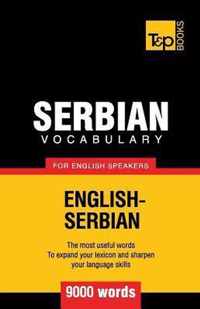 Serbian vocabulary for English speakers - 9000 words