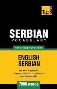 Serbian vocabulary for English speakers - 7000 words