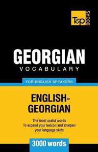 Georgian vocabulary for English speakers - 3000 words