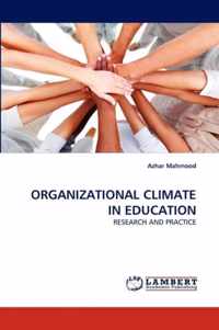 Organizational Climate in Education