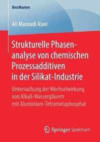 Strukturelle Phasenanalyse von chemischen Prozessadditiven in der Silikat Indust