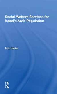 Social Welfare Services For Israel's Arab Population