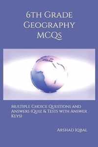 6th Grade Geography MCQs