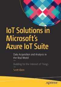 Iot Solutions in Microsoft's Azure Iot Suite