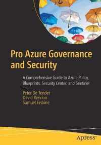 Pro Azure Governance and Security