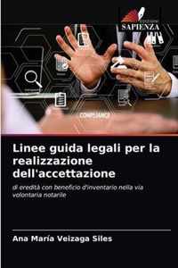 Linee guida legali per la realizzazione dell'accettazione