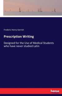 Prescription Writing