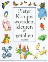 Pieter Konijns woorden, kleuren en getallen