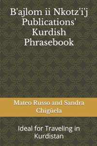 B'ajlom ii Nkotz'i'j Publications' Kurdish Phrasebook