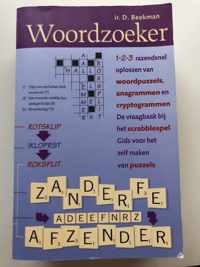 WOORDZOEKER