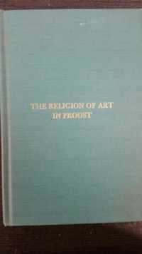 Religion Of Art In Proust