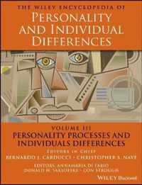 The Wiley Encyclopedia of Personality and Individual Differences