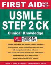 First Aid For The Usmle Step 2 Ck