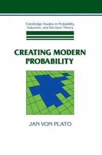 Creating Modern Probability