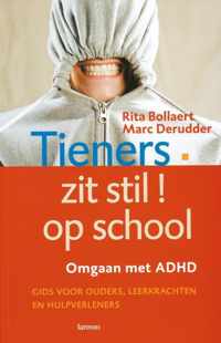 Tieners Zit Stil Op School