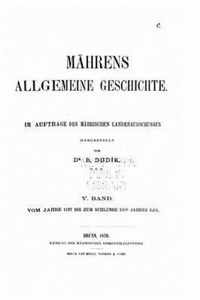 Mahrens allgemeine geschichte