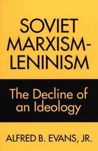 Soviet Marxism-Leninism