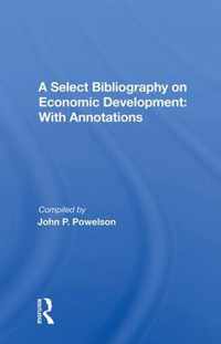 A Select Bibliography On Economic Development