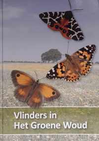 Vlinders in het groene woud