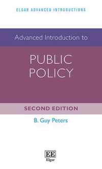 Advanced Introduction to Public Policy