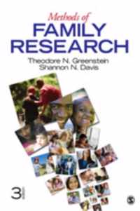 Methods of Family Research