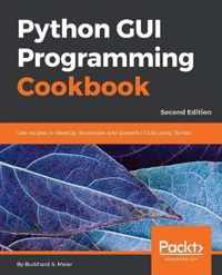 Python GUI Programming Cookbook -