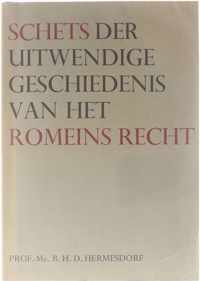 Schets der uitwendige geschiedenis van het Romeins Recht