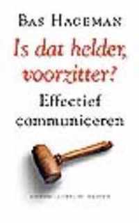 Is Dat Helder Voorzitter