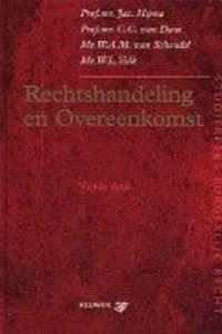 Rechtshandeling en overeenkomst