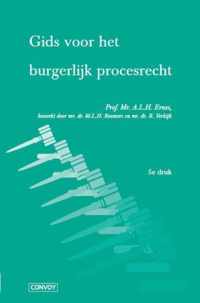 Gids voor het burgerlijk procesrecht