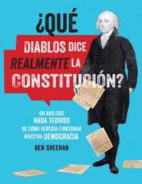 ?Que Diablos Dice Realmente La Constitucion? [Omg Wtf Does the Constitution Actually Say?]