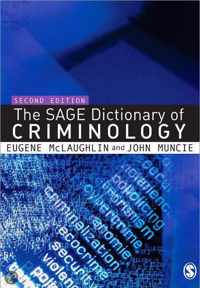 The Sage Dictionary Of Criminology