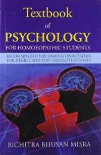 Textbook of Psychology for Homoeopathic Students