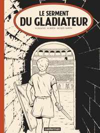 Alix, les albums en n&b Hc36. le serment du gladiateur n&b