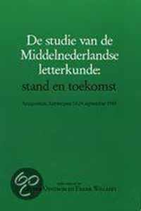 Studie van de middelnederlandse letterkunde