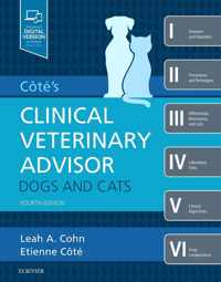 Cote's Clinical Veterinary Advisor: Dogs and Cats