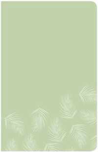 CSB Essential Teen Study Bible, Personal Size, Green Palms LeatherTouch