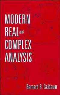 Modern Real And Complex Analysis