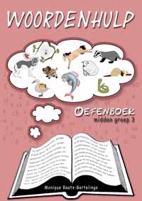 Woordenhulp Oefenboek midden groep 3