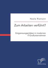 Zum Arbeiten verfuhrt? Entgrenzungserleben in modernen IT-Grossunternehmen