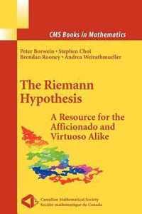 The Riemann Hypothesis