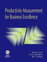 Productivity Measurement for Business Excellence