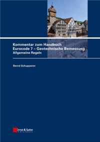 Kommentar zum Handbuch Eurocode 7  Geotechnische Bemessung