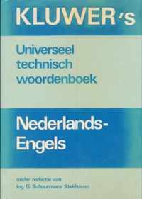 Kluwer's universeel technisch woordenboek Nederlands-Engels