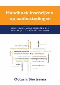 Handboek inschrijven op aanbesteding