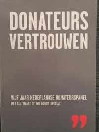 Donateursvertrouwen