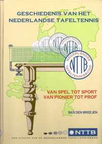 Geschiedenis van het Nederlandse tafeltennis